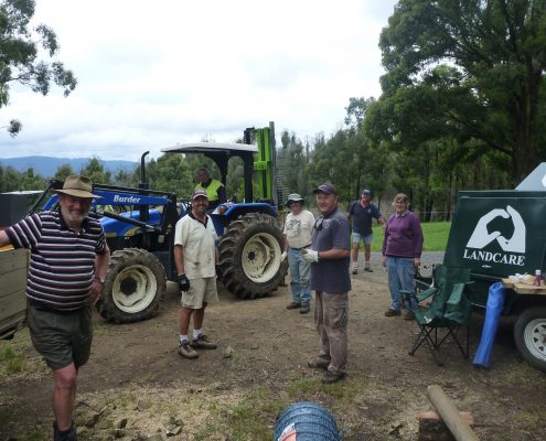 Recovery from Black Saturday bushfires