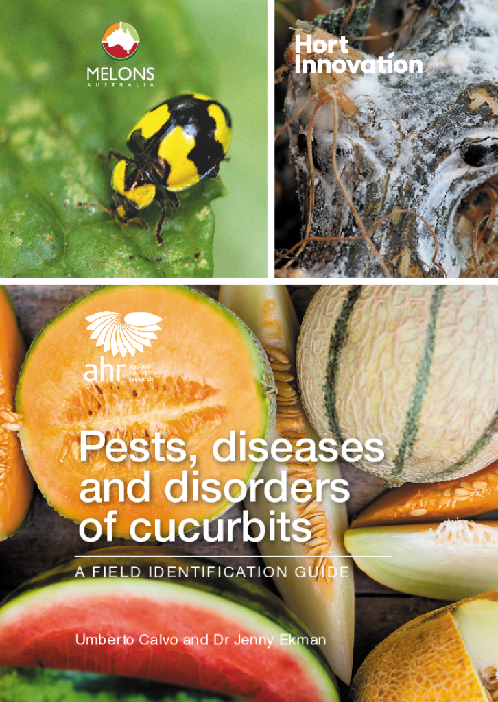 Cucurbit Insects Pests, diseases and disorders in Cucurbits - A Field Identification ...